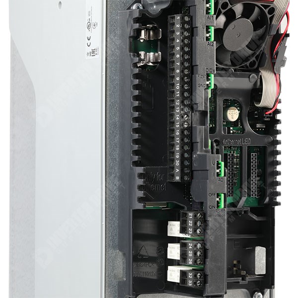 Photo of Vacon 100 Flow IP54 7.5kW 400V 3ph - Fan/Pump AC Inverter Drive Speed Controller