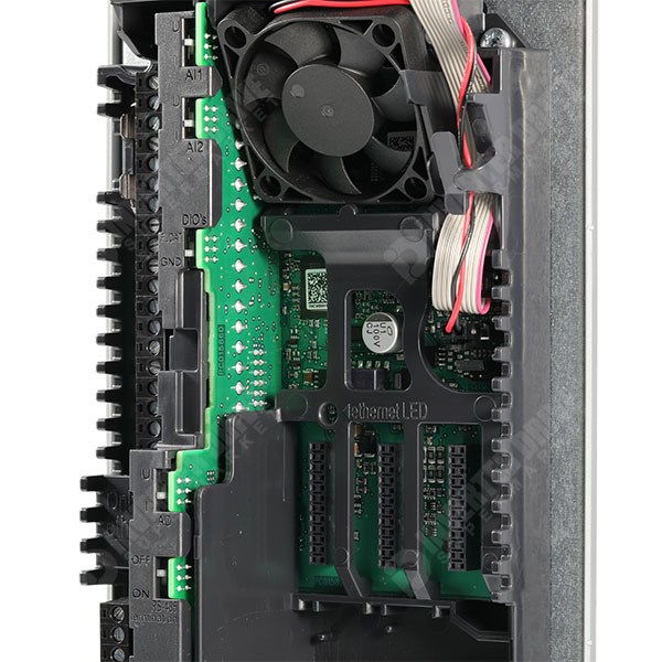 Photo of Vacon 100 Flow IP54 7.5kW 400V 3ph - Fan/Pump AC Inverter Drive Speed Controller