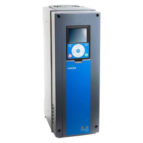 Photo of Vacon 100 Flow IP21 7.5kW 400V 3ph Fan/Pump AC Inverter Drive, C2 EMC