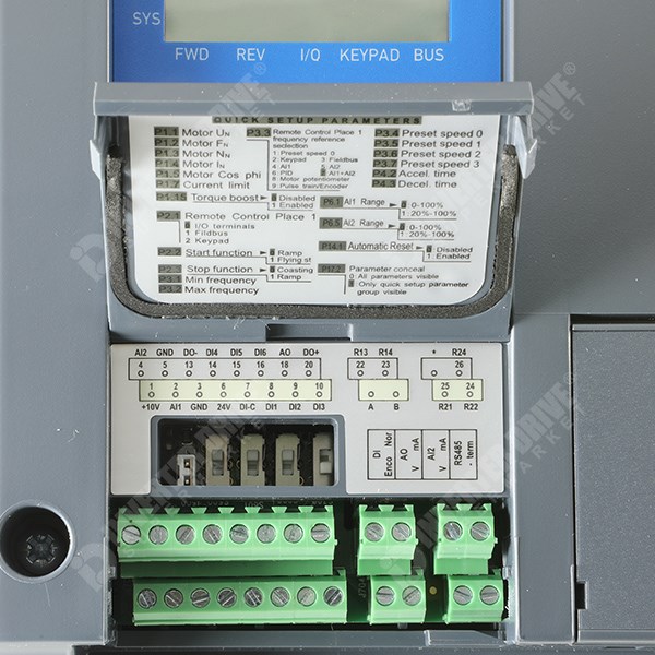 Photo of Vacon 20 7.5kW 3ph 400V AC Inverter Drive, C2 EMC