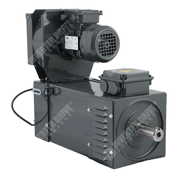 Photo of Vascat 26.9kW (36HP) x 3958RPM AC Vector Motor IP23 B3 100 Frame