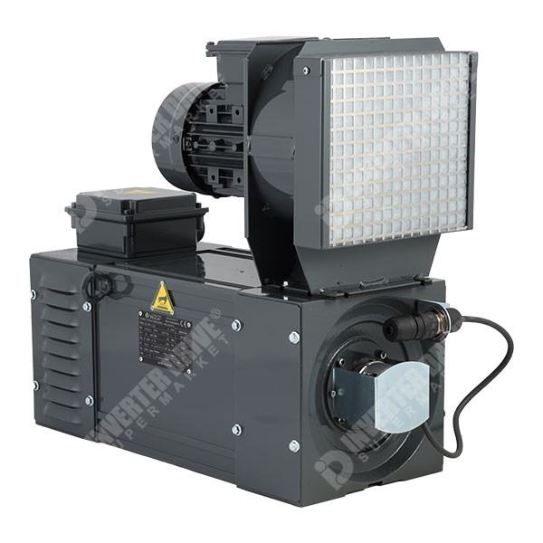 Photo of Vascat 26.9kW (36HP) x 3958RPM AC Vector Motor IP23 B3 100 Frame