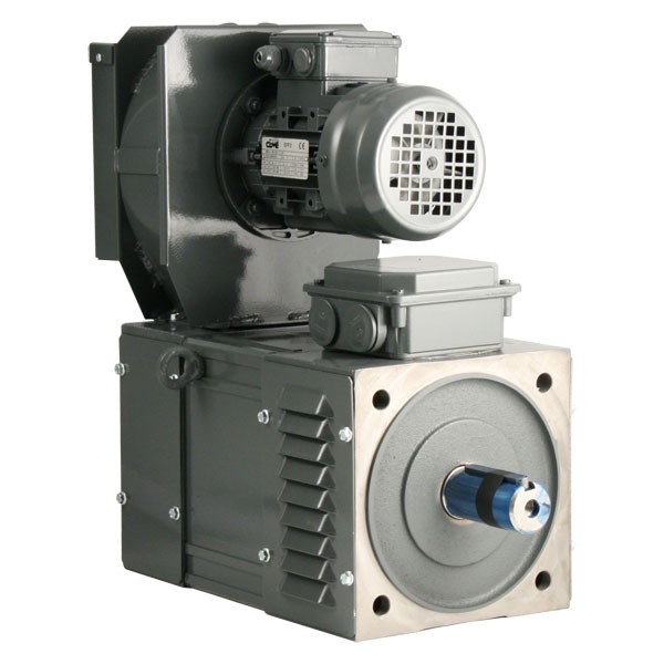Photo of Vascat 7.8kW (10HP) x 1972RPM AC Vector Motor IP23 B3 100 Frame