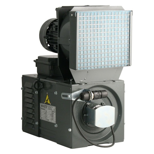 Photo of Vascat 7.8kW (10HP) x 1972RPM AC Vector Motor IP23 B3 100 Frame