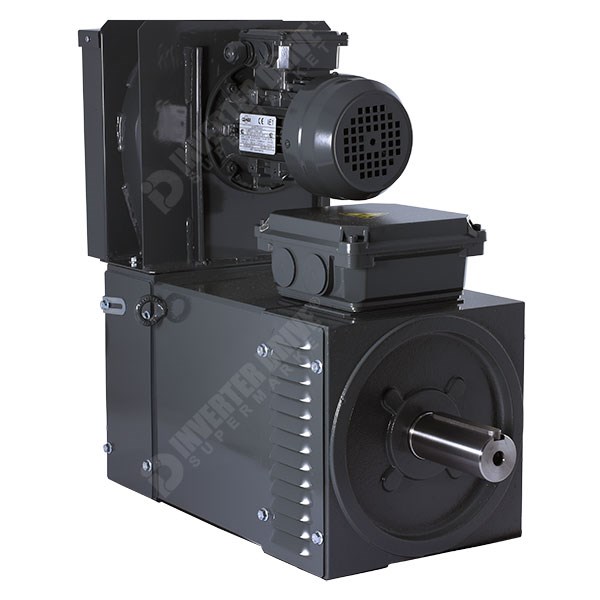 Photo of Vascat 34.4kW (46HP) x 1825RPM AC Vector Motor, IP23, B3,132 Frame