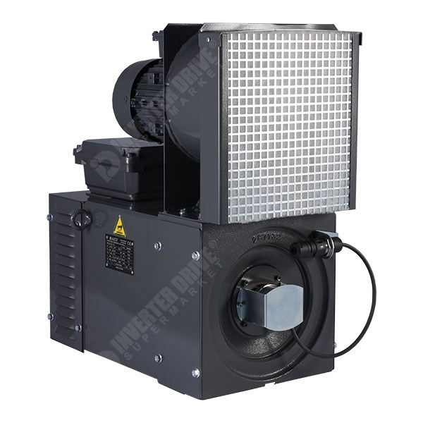 Photo of Vascat 34.4kW (46HP) x 1825RPM AC Vector Motor, IP23, B3,132 Frame