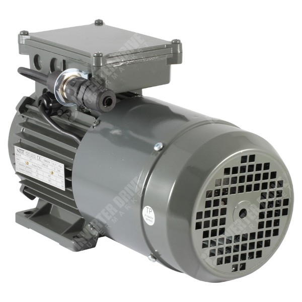 Photo of Vascat 0.75kW x 1420rpm 230V/400V 3ph AC Vector Motor, B3, IP54, 80 Frame