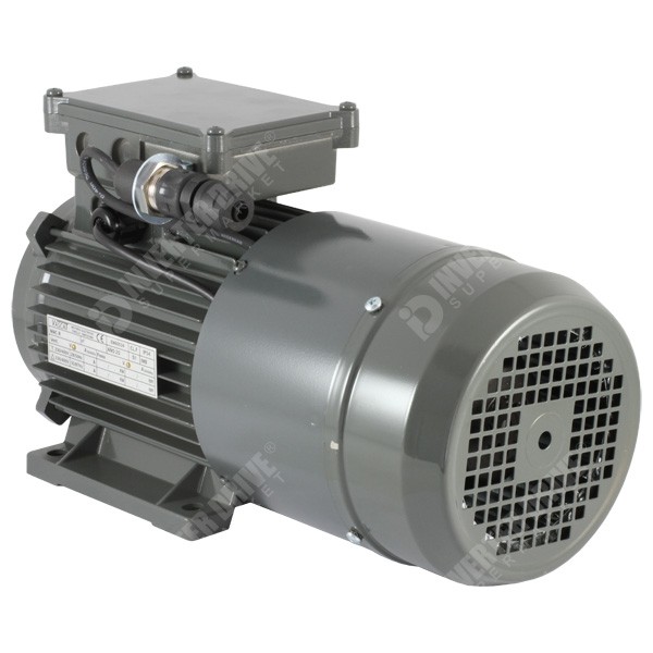 Photo of Vascat 2.7kW (3.6HP) x 2530RPM/5000RPM AC Vector Motor, IP54, B3, 90 Frame 87Hz