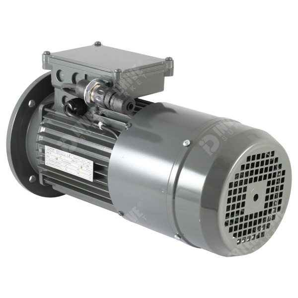 Photo of Vascat 2.7kW (3.6HP) 2530RPM/5000RPM AC Vector Motor, IP54, B5, 90 Frame 87Hz