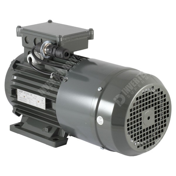 Photo of Vascat 5.4kW x 2565RPM/5000RPM 400V x 87Hz 3ph AC Vector Motor, B3, IP54, 100 Frame