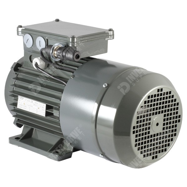 Photo of Vascat 4kW x 1500RPM 230V/400V 3ph AC Vector Motor, B3, IP54, 112 Frame