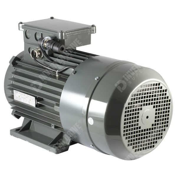 Photo of Vascat 13kW x 2500RPM 400V x 87Hz 3ph AC Vector Motor, B3, IP54, 132 Frame