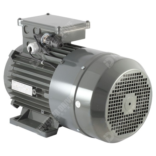 Photo of Vascat 5.5kW x 1500RPM 230V/400V 3ph AC Vector Motor, B3, IP54, 132 Frame