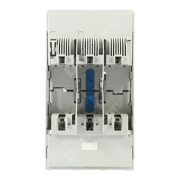 Photo of Wohner 3 Pole NH00 Fuse Holder and Off-Load Isolator up to 160A