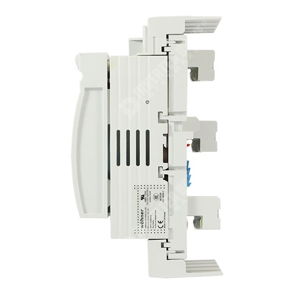 Photo of Wohner 3 Pole NH000 Bus Mount Fuse Holder/off-Load Isolator to 125A