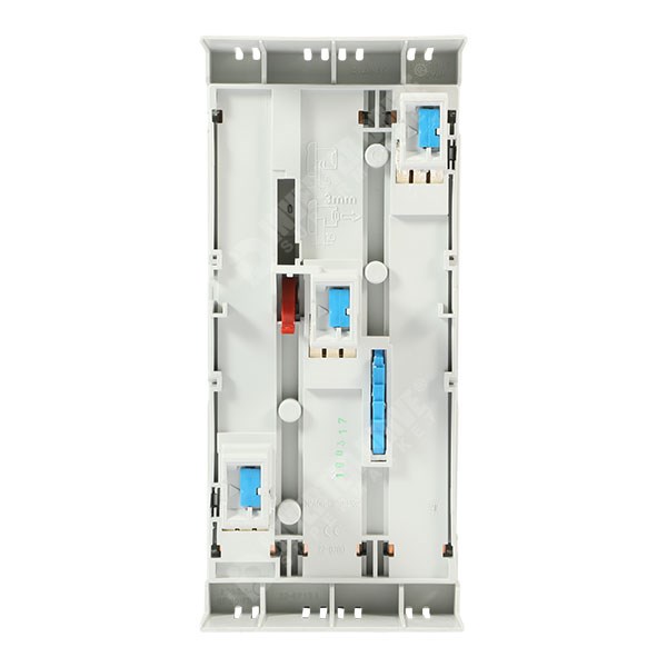 Photo of Wohner 3 Pole NH000 Bus Mount Fuse Holder/off-Load Isolator to 125A