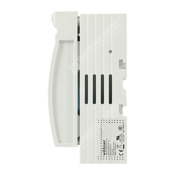 Photo of Wohner 3 Pole NH000 Fuse Holder and Off-Load Isolator up to 125A