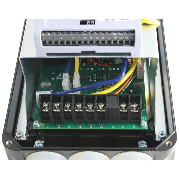 Photo of WEG CFW-08 Wash IP66 2.2kW 400V 3ph AC Inverter Drive, DBr, C2 EMC