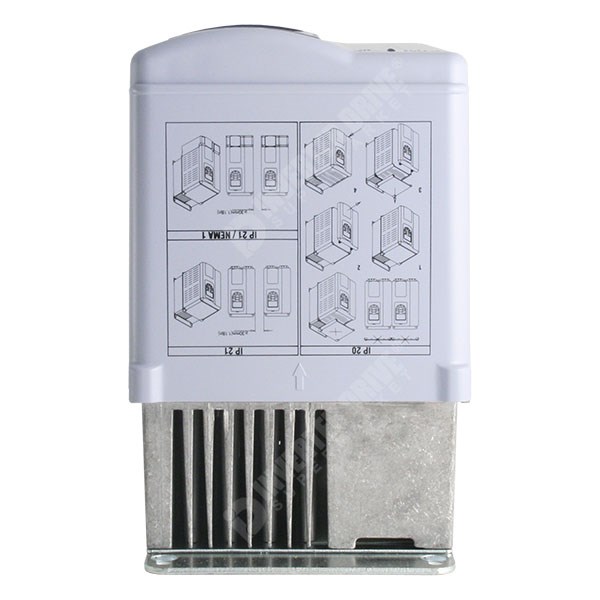 Photo of WEG CFW11 IP21 1.5kW 400V 3ph AC Inverter Drive HMI DBr C2
