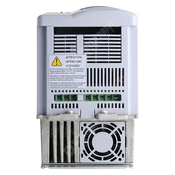 Photo of WEG CFW11 IP21 1.5kW 400V 3ph AC Inverter Drive HMI DBr C2