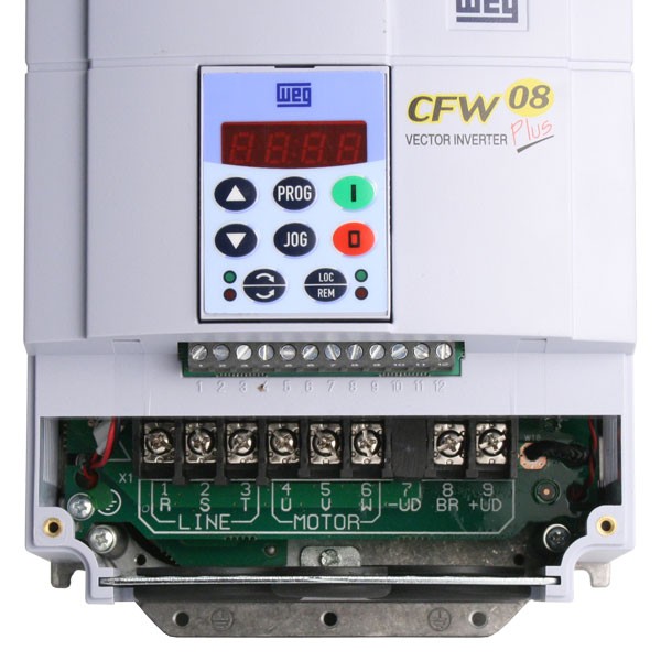 Photo of WEG CFW-08 A1 Plus - 5.5kW 400V IP20 AC Inverter Drive