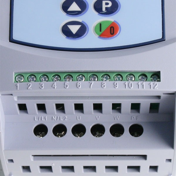 Photo of WEG CFW-10 - 0.18kW 230V 1ph to 3ph AC Inverter Drive Speed Controller