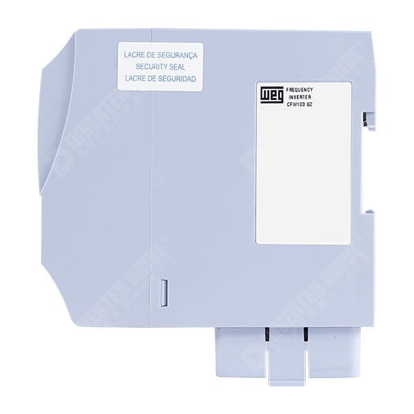 Photo of WEG CFW100 G2 IP20 1.1kW 230V 1ph to 3ph AC Inverter Drive, Unfiltered