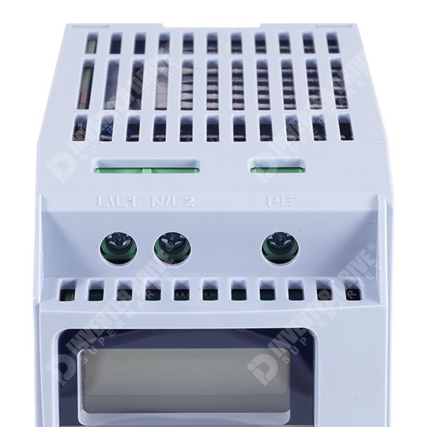 Photo of WEG CFW100 G2 IP20 1.1kW 230V 1ph to 3ph AC Inverter Drive, Unfiltered