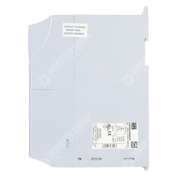 Photo of WEG CFW300 IP20 4kW 400V 3ph AC Inverter Drive, Unfiltered
