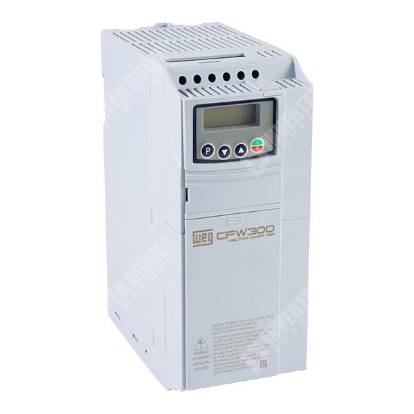 Photo of WEG CFW300 IP20 5.5kW 400V 3ph AC Inverter Drive, Unfiltered
