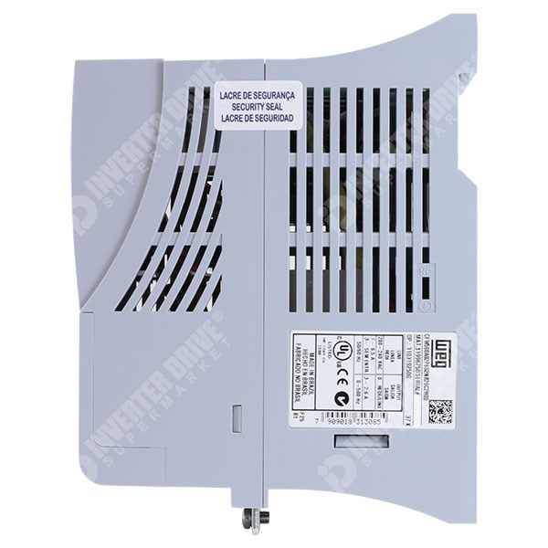 Photo of WEG CFW500 IP20 0.18kW 400V 3ph AC Inverter Drive, C2 EMC, No I/O
