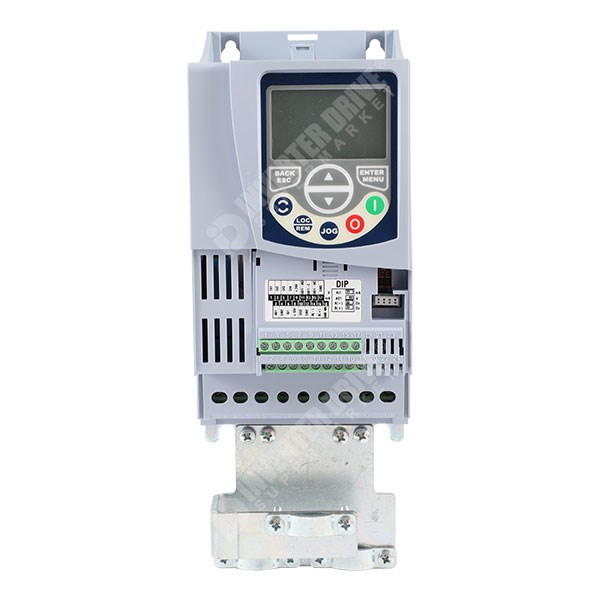 Photo of WEG CFW500 G2 IP20 2.2kW 400V 3ph AC Inverter Drive, DBr, C2 EMC