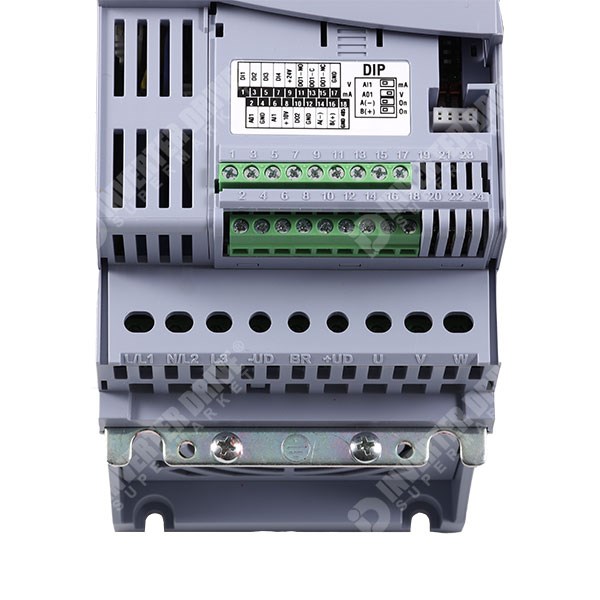 Photo of WEG CFW500 G2 IP20 2.2kW 400V 3ph AC Inverter Drive, DBr, C2 EMC