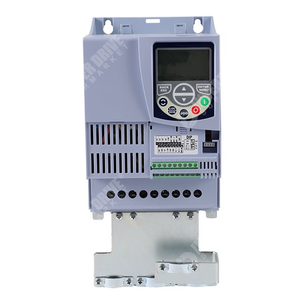 Photo of WEG CFW500 G2 IP20 5.5kW 400V 3ph AC Inverter Drive, DBr, C2 EMC
