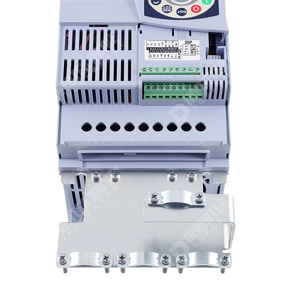 Photo of WEG CFW500 G2 IP20 5.5kW 400V 3ph AC Inverter Drive, DBr, C2 EMC