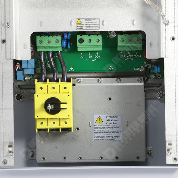 Photo of WEG CFW701 IP55 37kW/45kW 400V 3ph AC Inverter Drive, SW, DBr, C3 EMC