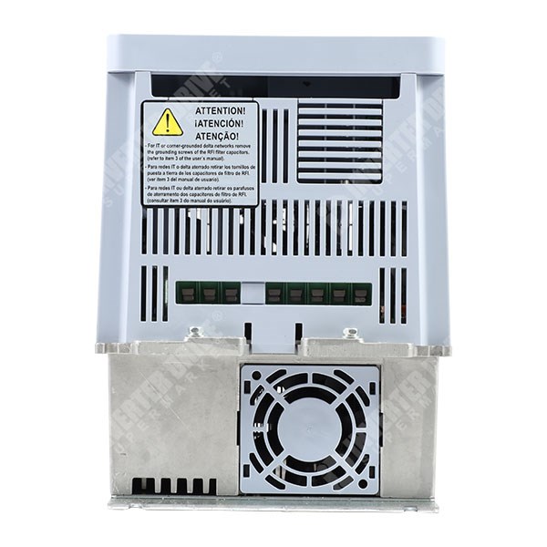 Photo of WEG CFW900 IP20 11kW/15kW 400V 3ph AC Inverter, DBr, STO, C3 EMC with Ethernet