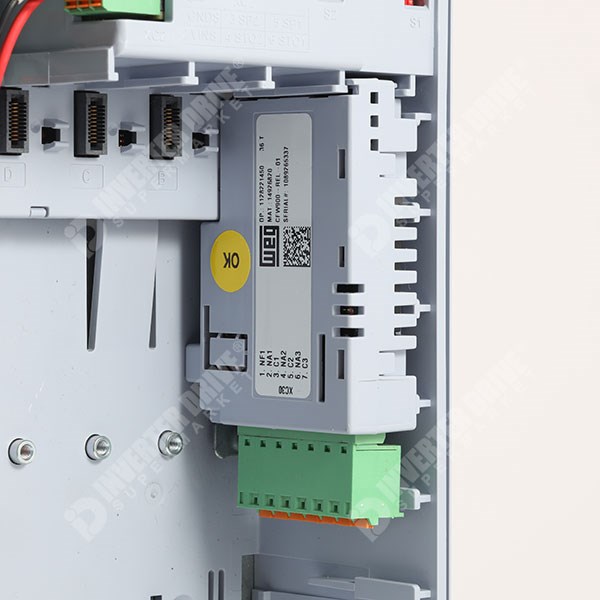 Photo of WEG CFW900 IP20 11kW/15kW 400V 3ph AC Inverter, DBr, STO, C3 EMC with Ethernet