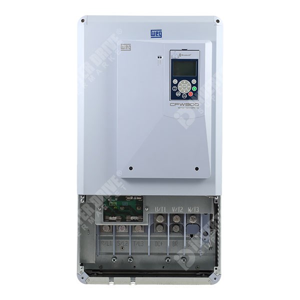 Photo of WEG CFW900 IP20 75kW/90kW 400V 3ph AC Inverter, DBr, STO, C3 EMC with Ethernet