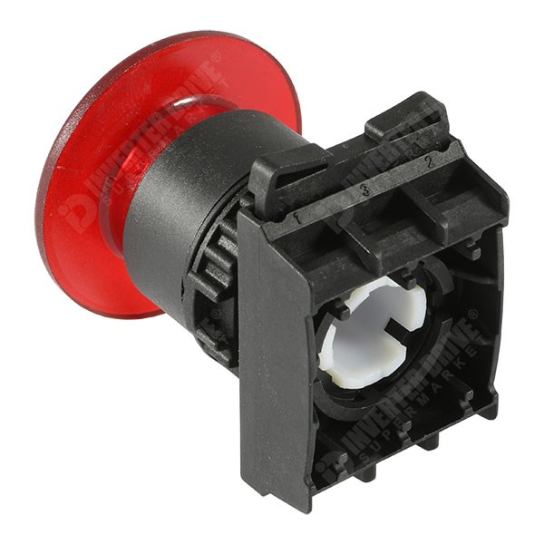 Photo of WEG SPARE CSW-BCI1 - Pushbutton, Illuminated, Mushroom, Red, for 22mm hole