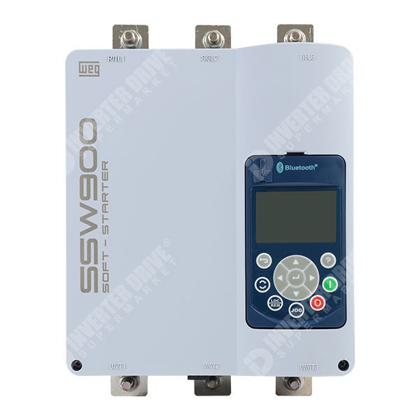 Photo of WEG SSW900 Soft Starter for Three Phase 400V Motor, 55kW (130A)
