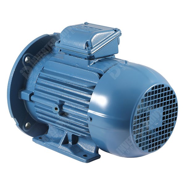 Photo of WEG W22 IE3 Cast Iron 2.2kW Three Phase Motor 230V/400V 4 Pole 100L Frame B35