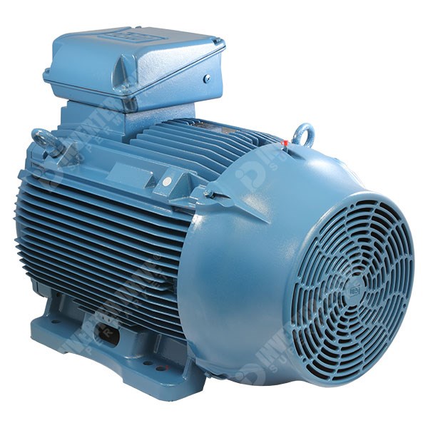 Photo of WEG W22 IE3 Cast Iron 110kW Three Phase Motor 400V/690V 2 Pole 315S/M Frame B3