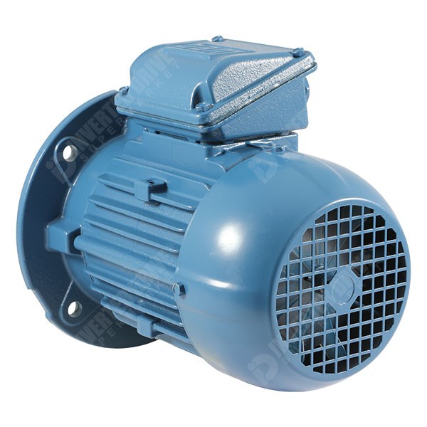 Photo of WEG W22 IE3 Cast Iron 0.55kW Three Phase Motor 230V/400V 4 Pole 80 Frame B5