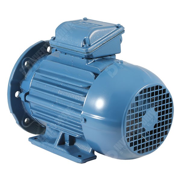 Photo of WEG W22 IE3 Cast Iron 2.2kW Three Phase Motor 230V/400V 2 Pole 90L Frame B35