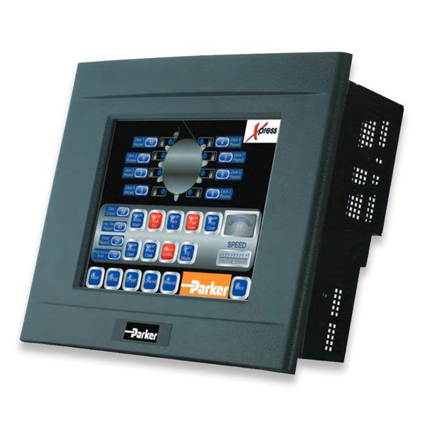Photo of Parker XPR206VT-2P3 6&quot; Touch Screen HMI