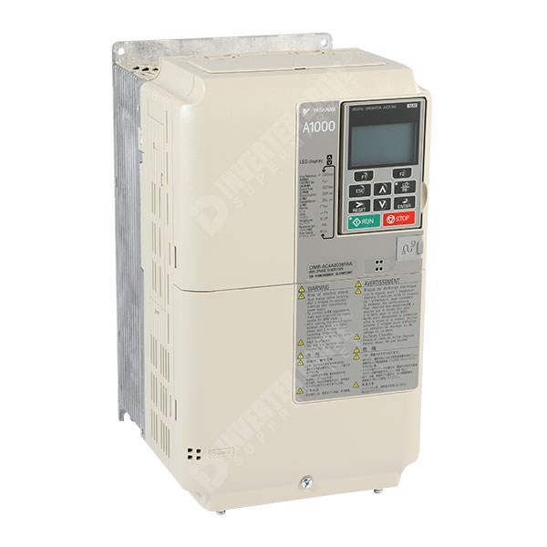 Photo of Yaskawa A1000 IP20 15kW/18.5kW 400V 3ph AC Inverter Drive, DBr, STO, Unfiltered