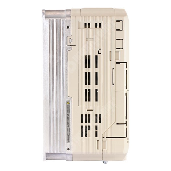 Photo of Yaskawa A1000 IP20 1.1kW/1.5kW 400V 3ph AC Inverter, DBr, STO, Unfiltered