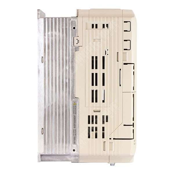 Photo of Yaskawa A1000 IP20 7.5kW/11kW 400V 3ph AC Inverter Drive, DBr, STO, Unfiltered