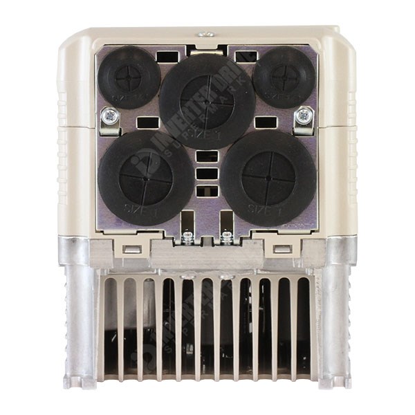 Photo of Yaskawa A1000 IP20 7.5kW/11kW 400V 3ph AC Inverter Drive, DBr, STO, Unfiltered